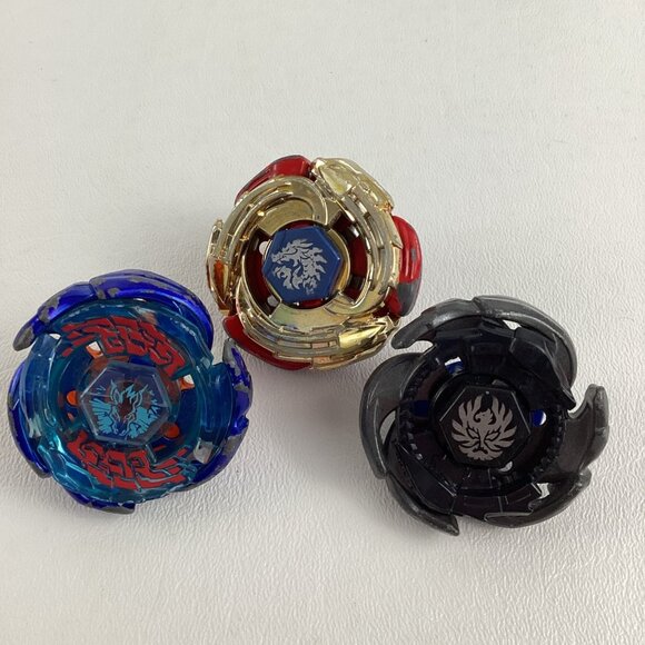 Beyblade Burst Spinning Top Custom Figures Toy Lot Launchers Ripcord Hasbro Game - Picture 3 of 6